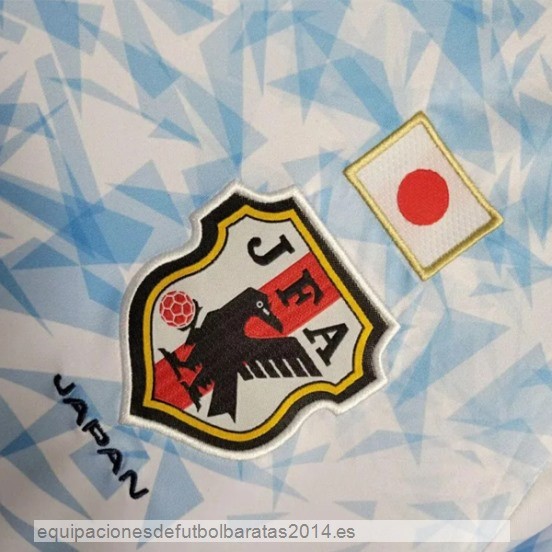 Nuevo 2ª Camiseta Japon Retro 2016 Blanco Azul Baratas